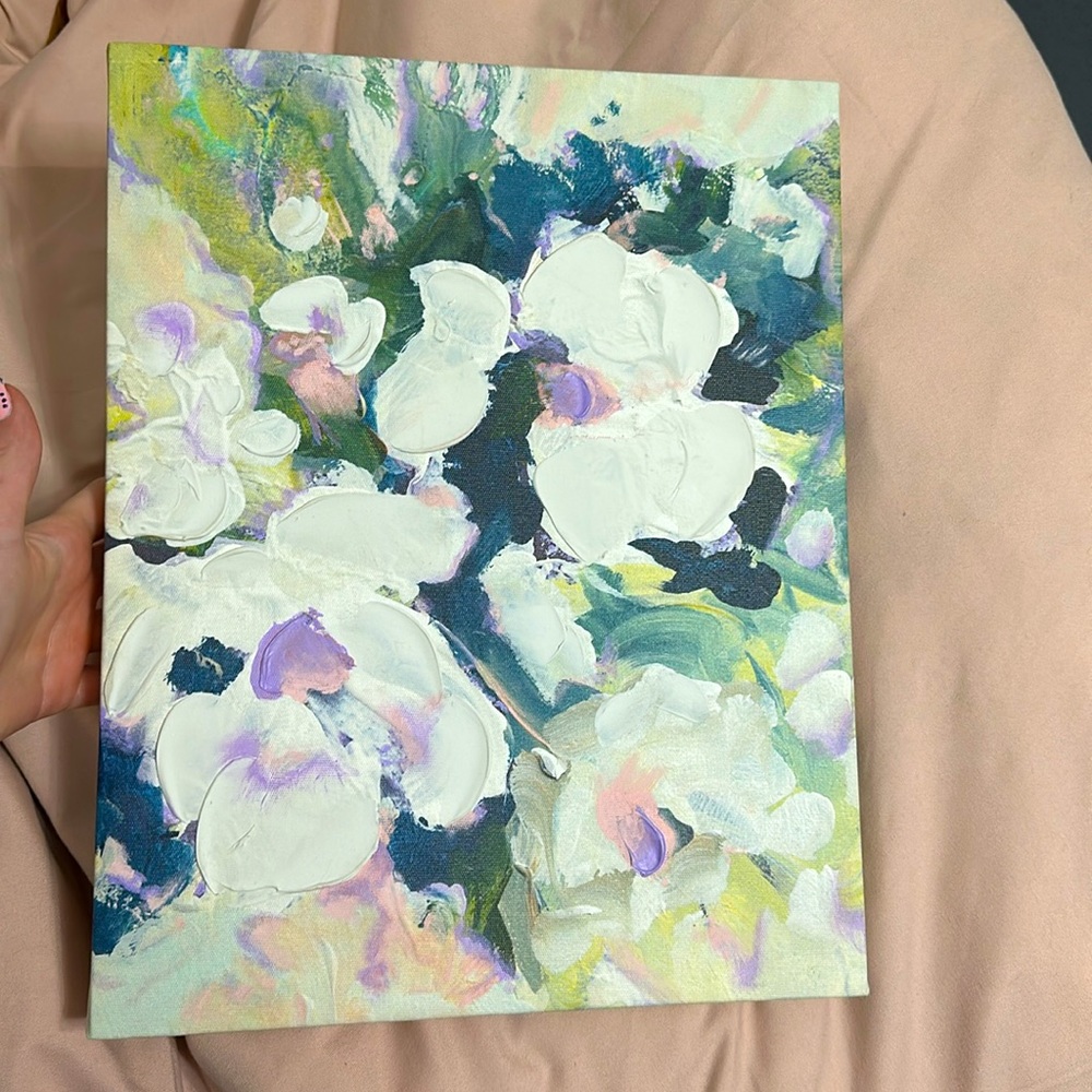 11/14 inch flower painting